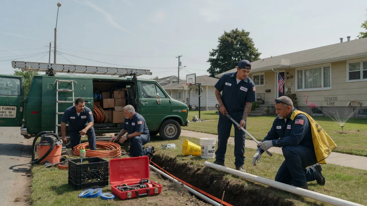 Gas Line Installation in Independence, WI near me