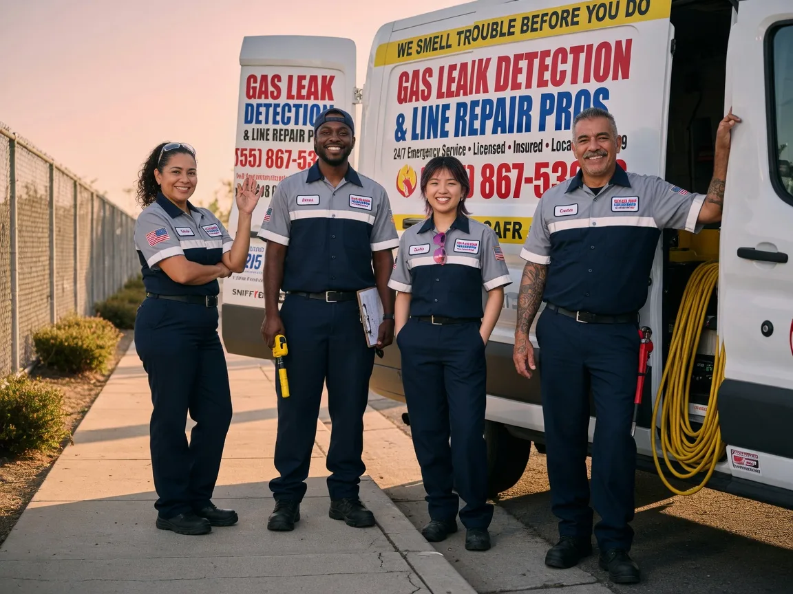 Gas Line Repair company in Independence, WI