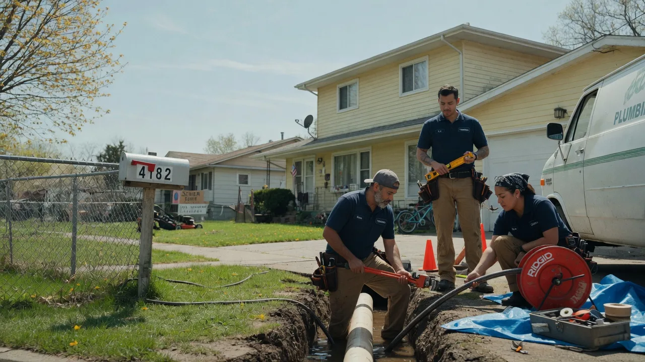 Gas Line Repair in Independence, WI near me